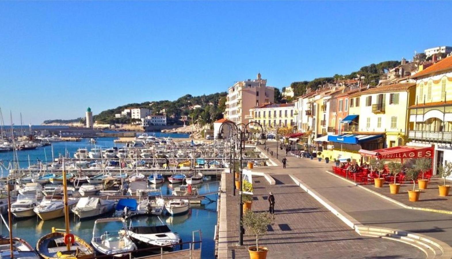 Cassis Centre- Entre Falaise Et Port Daire Dış mekan fotoğraf
